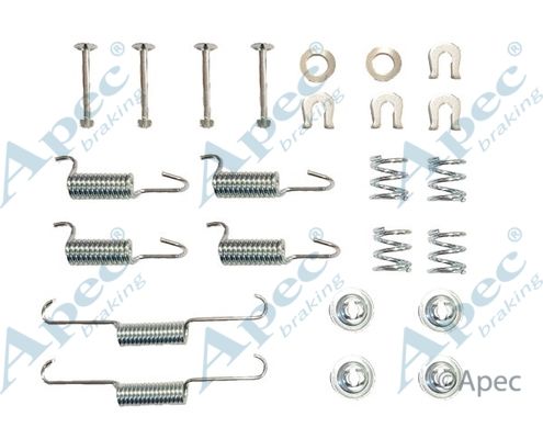 APEC BRAKING Piederumu komplekts, Stāvbremzes mehānisma bremžu  KIT971